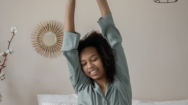 morning habits stretch your body