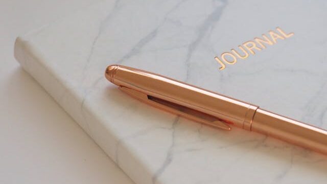 self-care checklist, taking care of yourself, journaling