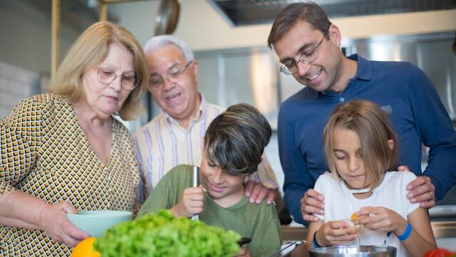 family connection family bonding