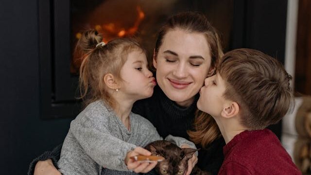 family connection family bonding